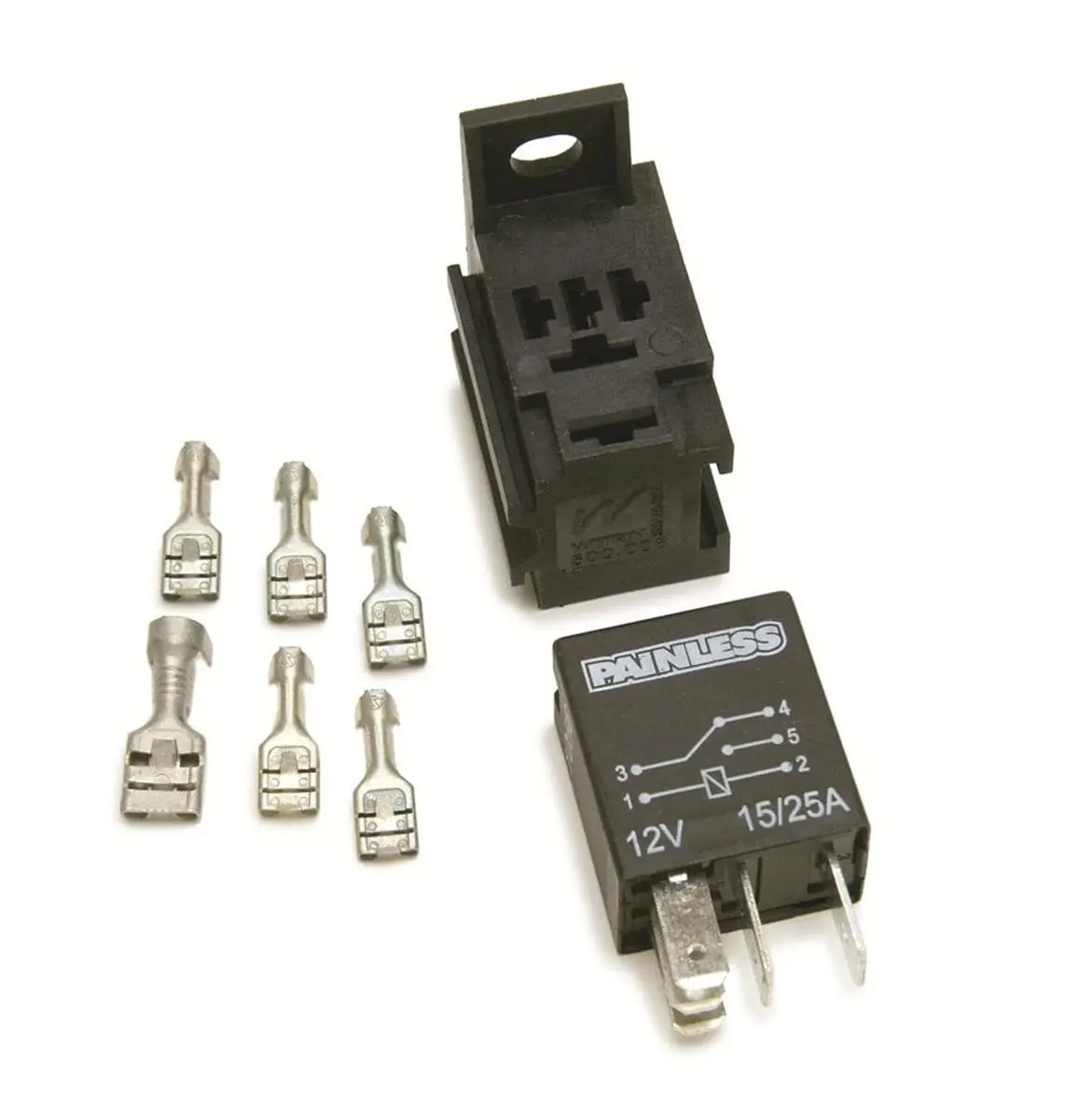Painless Performance Relay Control Kit – Universal Wiring Solution 80136 1