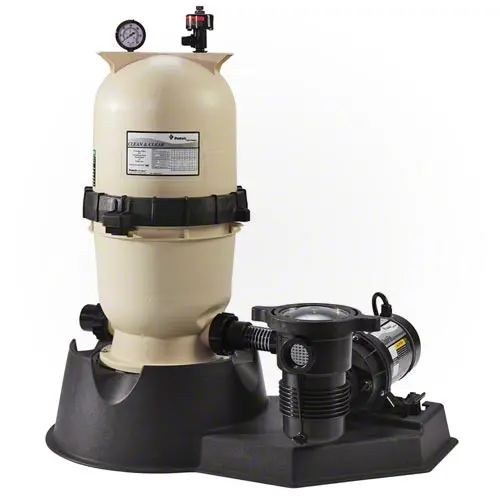 Pentair 1.5 Hp Pump And Clean And Clear 150 Filter System Complete 1