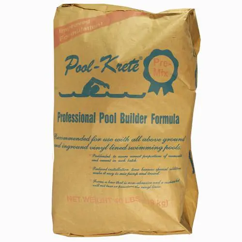 Pool-Krete Pre-Mix - 40 Pounds 1