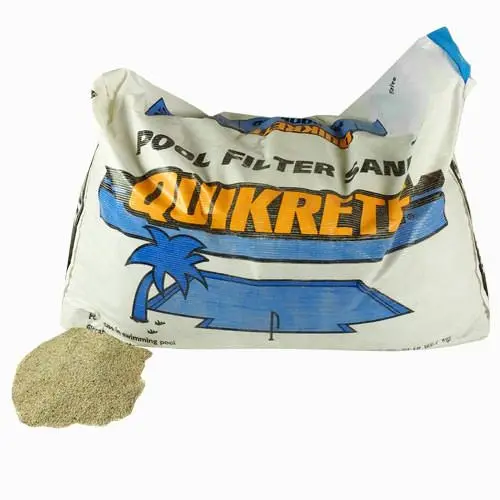 Quikrete Pool Filter Sand - 50 Pounds 1