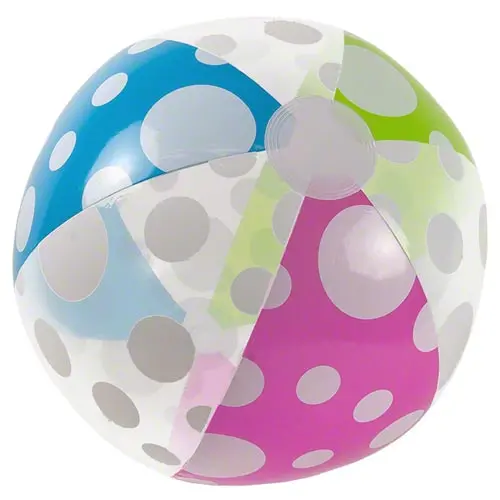 Poolmaster Polka Dot Play Ball - 24" 1