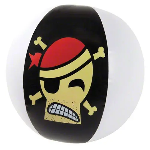 Poolmaster Pirate Play Ball - 24" 1