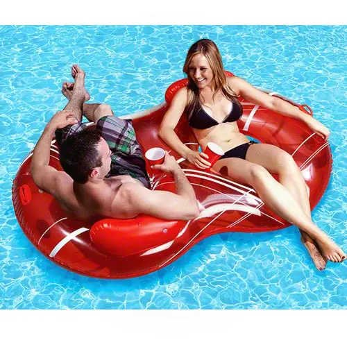 Poolmaster Duo Circular Lounge 1