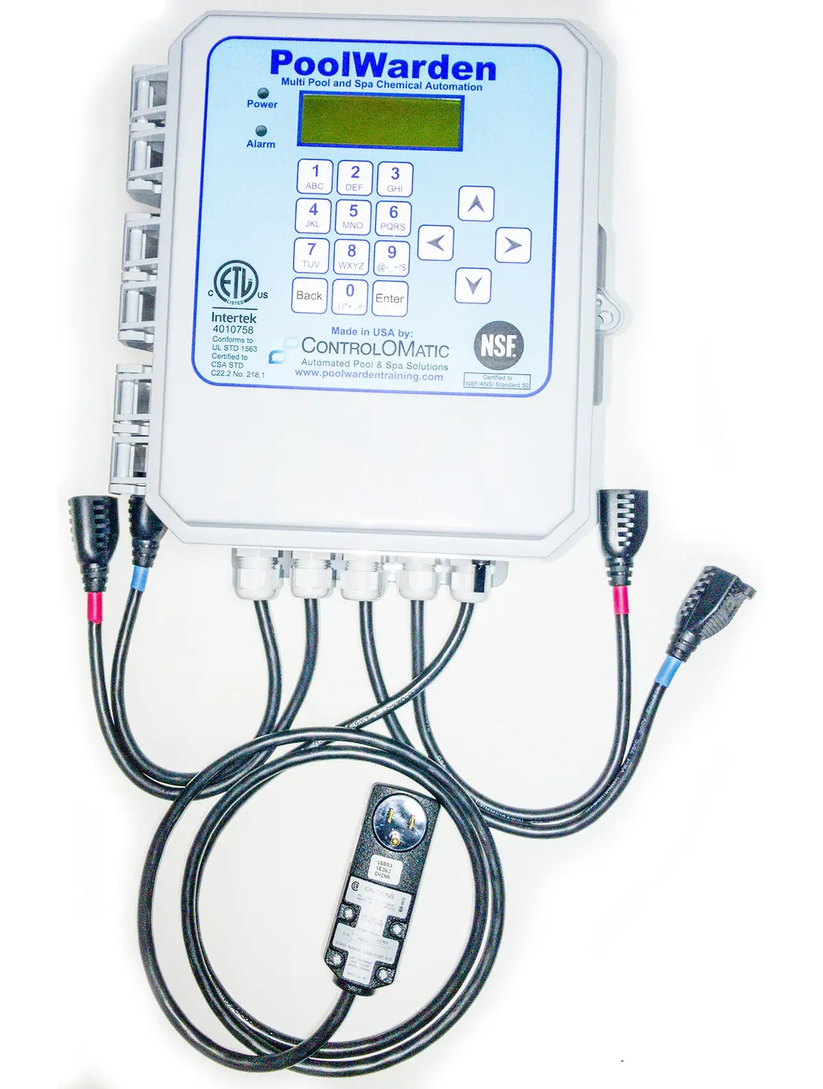 Controlomatic Poolwarden Controller - Pw-D 1
