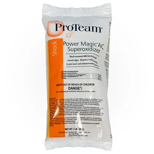Proteam Power Magic Ac Shock - 1 Lb Bag 1