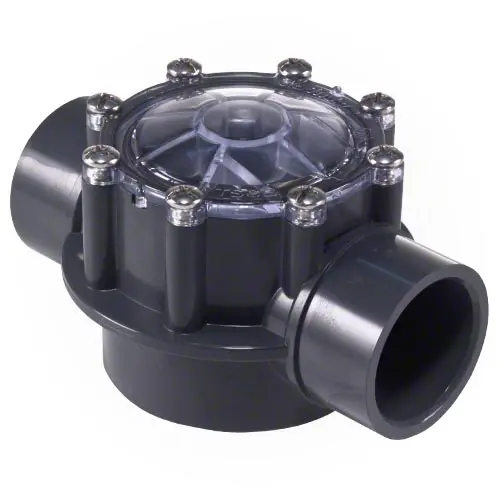 Hayward Pvc Check Valve 1-1/2" X 2" - Pscv2sdgr 1