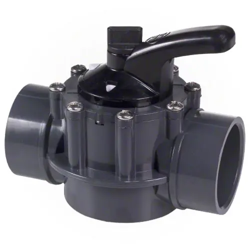 Hayward 2-Way Pvc Diverter Valve 2" X 2-1/2" - Psv2s2dgr 1
