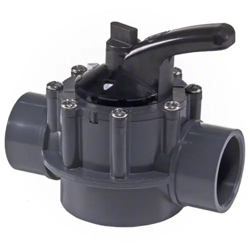 Hayward 2-Way Pvc Diverter Valve 1-1/2" X 2" - Psv2sdgr 1