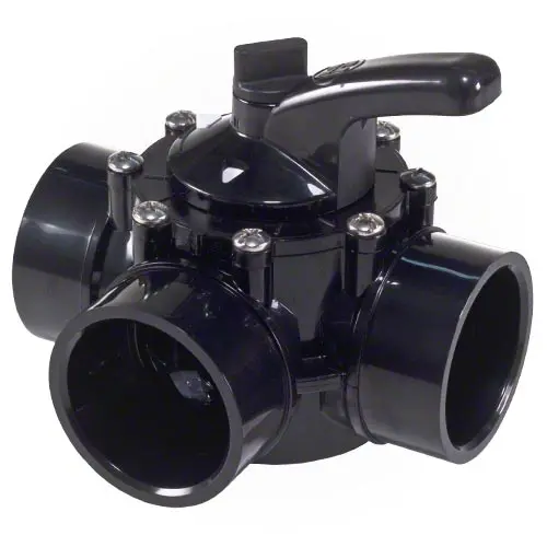 Hayward 3-Way Cpvc Diverter Valve 2" X 2-1/2" - Psv3s2 1
