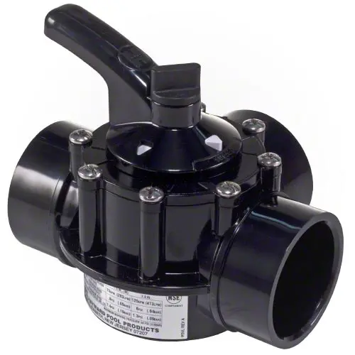 Hayward 3-Way Cpvc Diverter Valve 2" X 2-1/2" - Psv3s2 2