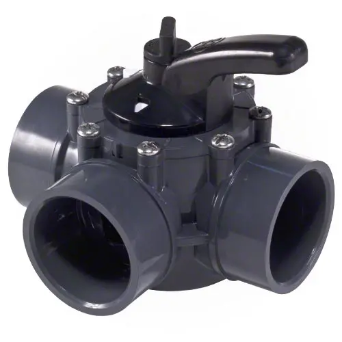 Hayward 3-Way Pvc Diverter Valve 2" X 2-1/2" - Psv3s2dgr 1