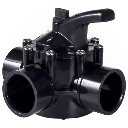 Hayward 3-Way Cpvc Diverter Valve 1-1/2" X 2" - Psv3s 1
