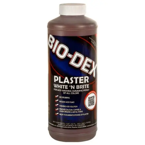 Bio-Dex Plaster White 'N Brite 1