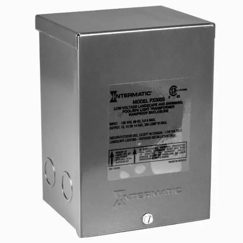 Intermatic 300 Watt Transformer Px300s 1