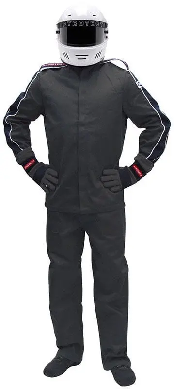 Eliminator Py22J0801 Black Racing Jacket – Size Xxxx-Large 1