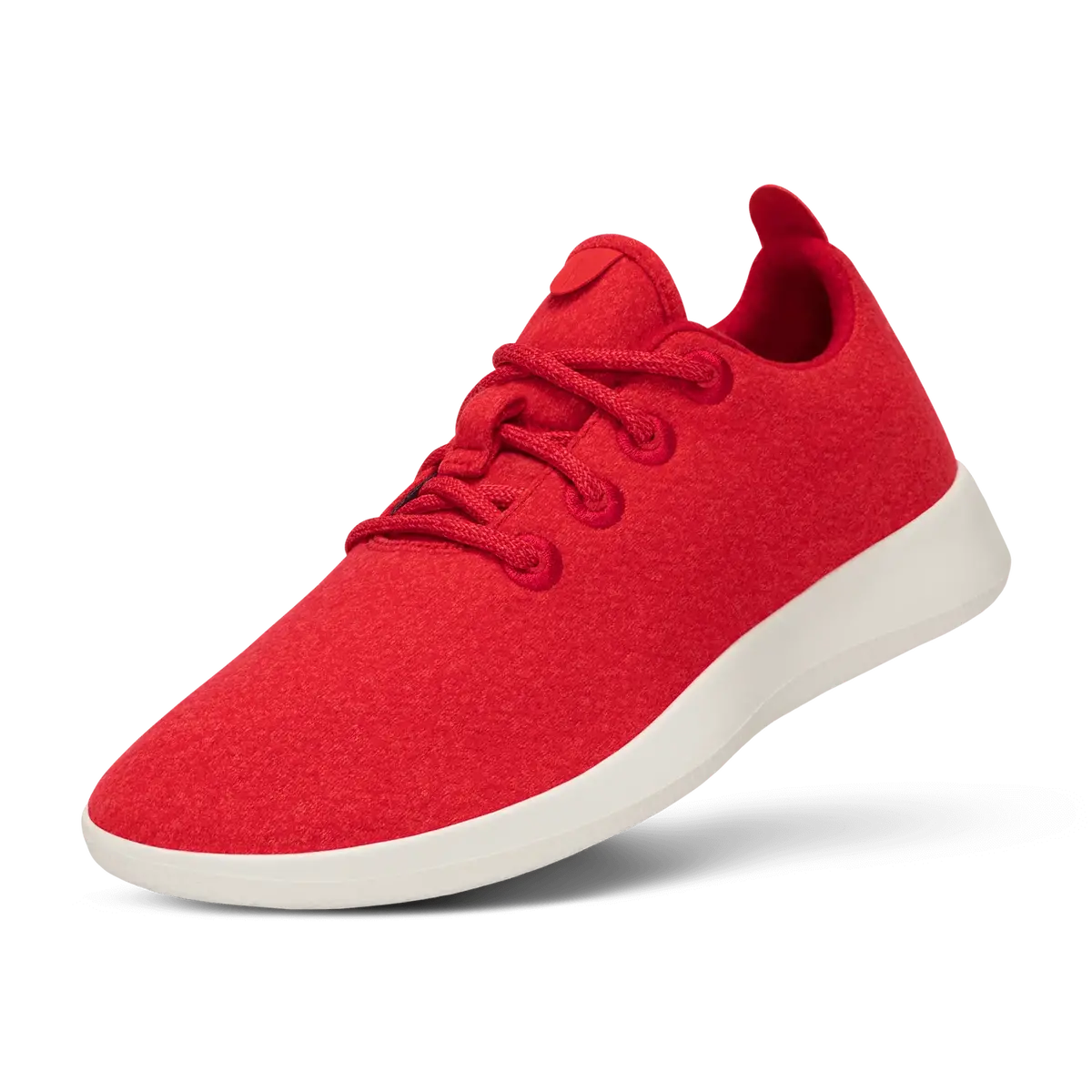 Allbirds Wool Runners - Limited Edition - Tuke Marinara (Cream Sole) 1