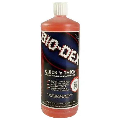 Bio-Dex Quick'n Thick Tile And Vinyl Liner Cleaner 1