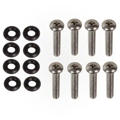 Jandy Light Clamp Screws And O-Rings R0791000 1