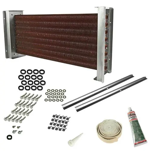 Jandy Lxi 400,000 Btu Heat Exchanger R0453405 - Cupro-Nickel 1