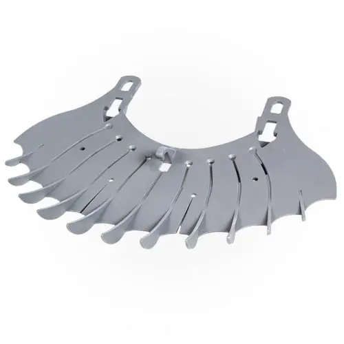 Zodiac T5 Silver Front Disc R0563500 1