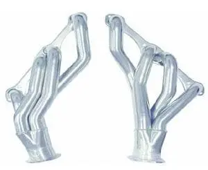 Ceramic-Coated Shorty Header – 1-5/8" Tubes, Thick Flange Design 1