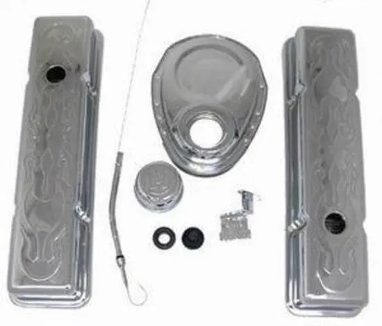 Rpcr3034 Flamed Engine Dress-Up Kit With Tall Valve Covers 1