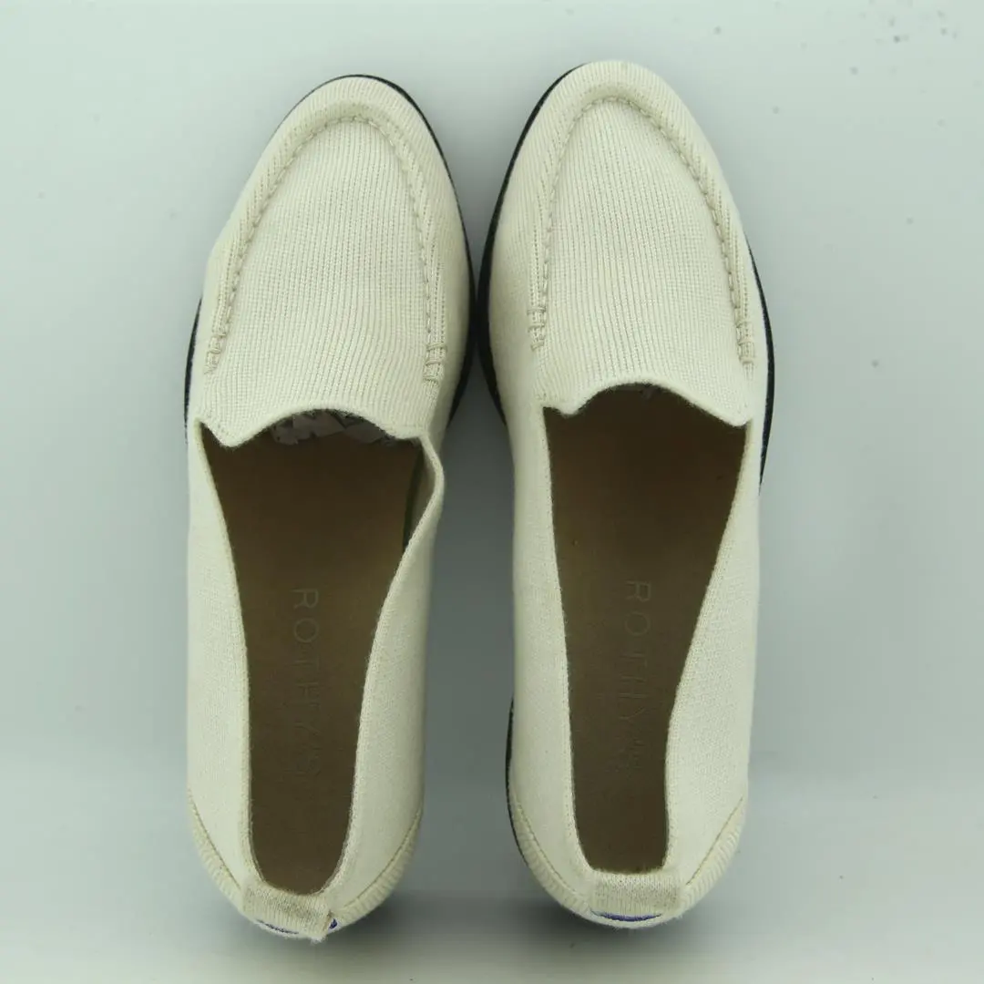 Rothy - The Lug Loafer - Lvory 1