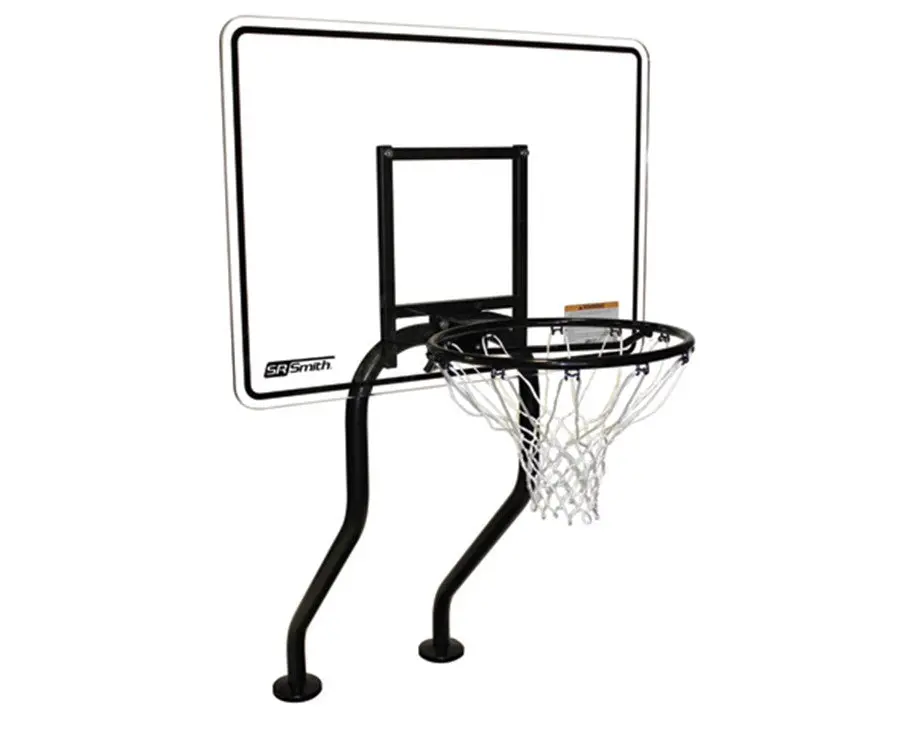 S.R. Smith Swim N' Dunk Challenge Basketball Game With Anchors 1