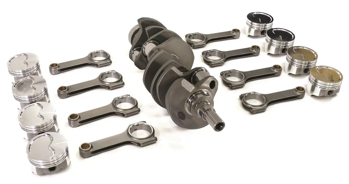 Scat 1-47802 Modern Muscle Rotating Assembly 1