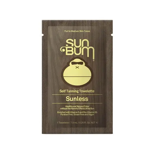 Sun Bum Sunless Self Tanning Towelettes 1