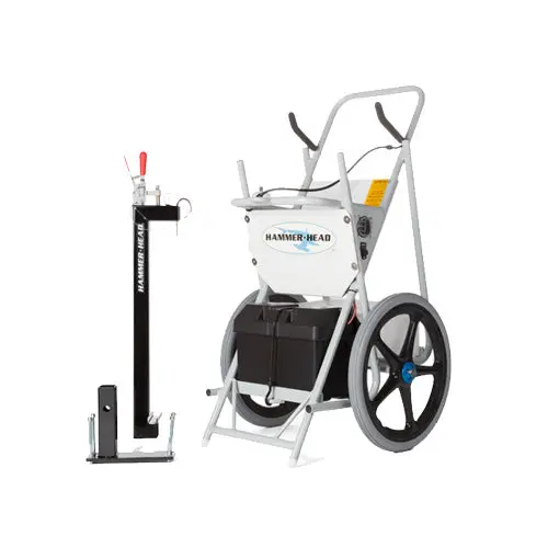 Hammer-Head Service Unit Cart With Trailer Mount Serv-Cart 1