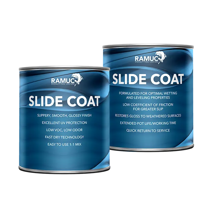 Ramuc High Gloss Slide Coat - Half Gallon 1