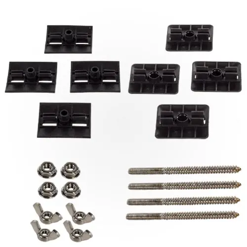 Solar Panel Roof Mounting Kit 1