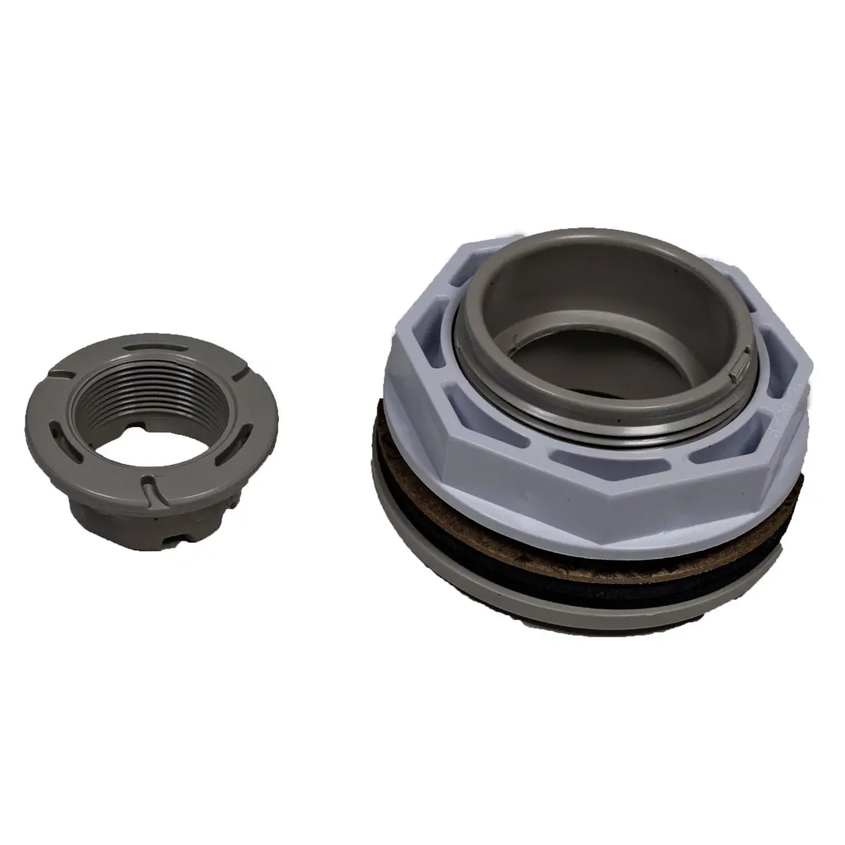Hayward Light Trim Ring Sp0537afgr - Gray - Fiberglass 1