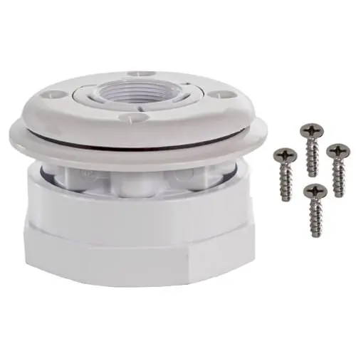 Hayward Light Trim Ring Sp0538af - White - Vinyl 1