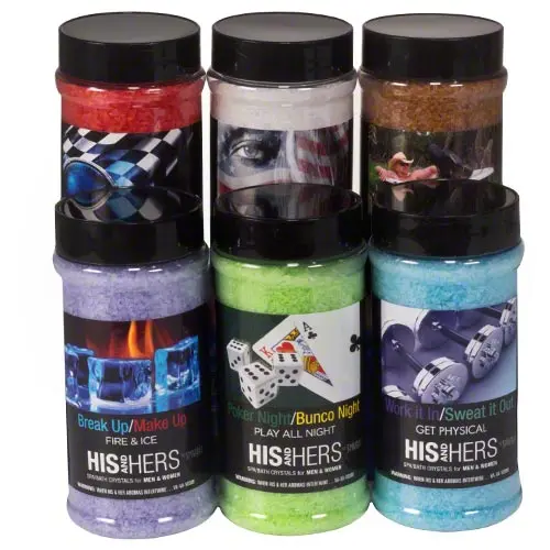 Spazazz His And Hers Crystals 1