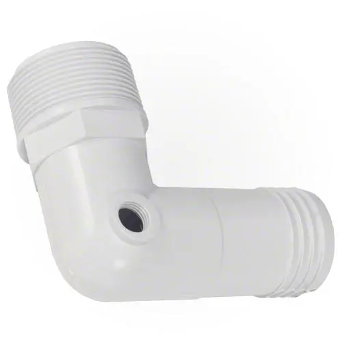 Hayward Elbow Adapter With 1/4" Tap Spx1105z4tc 1