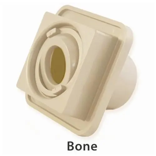 Color Match Pool Fittings Square Flush Mount Return Fitting 1