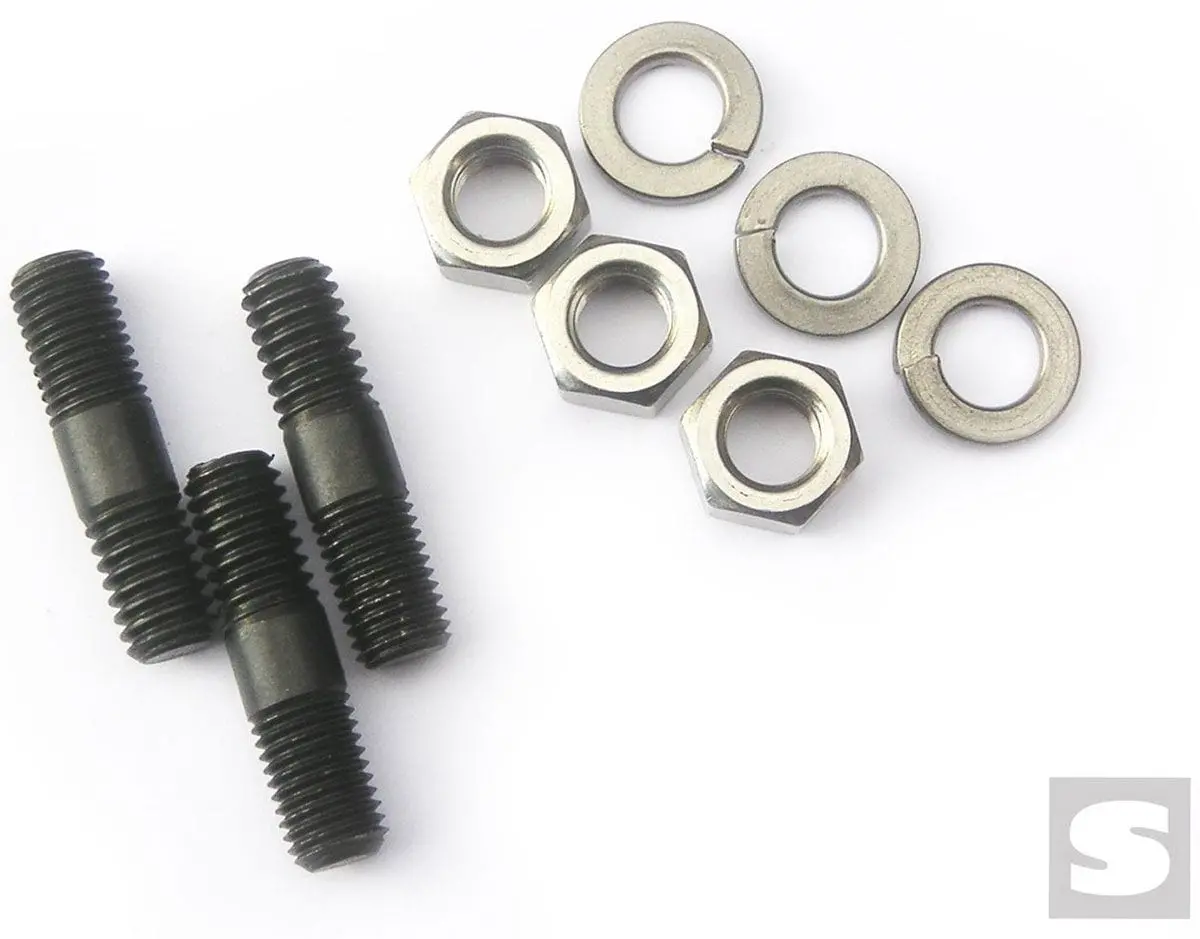 Stromberg Carburetor-To-Manifold Stud Kit – Strom89067K-3 (8-Pack) 1