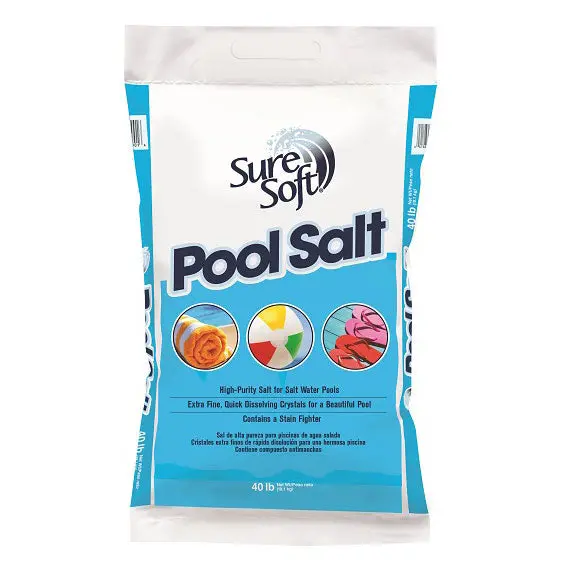 Suresoft Pool Salt - 40 Lbs 1
