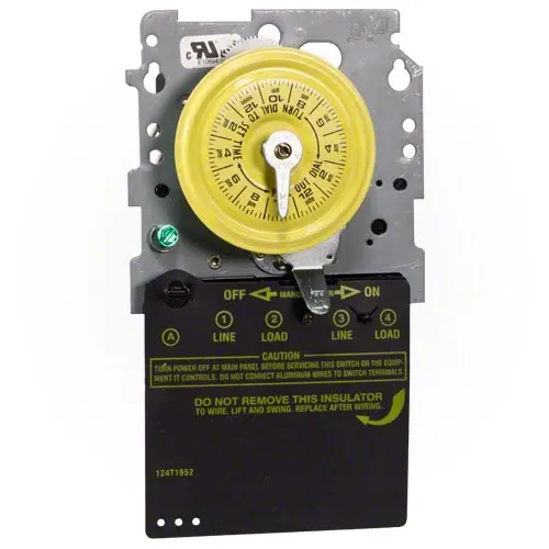 Intermatic Timer Mechanism T104m 1