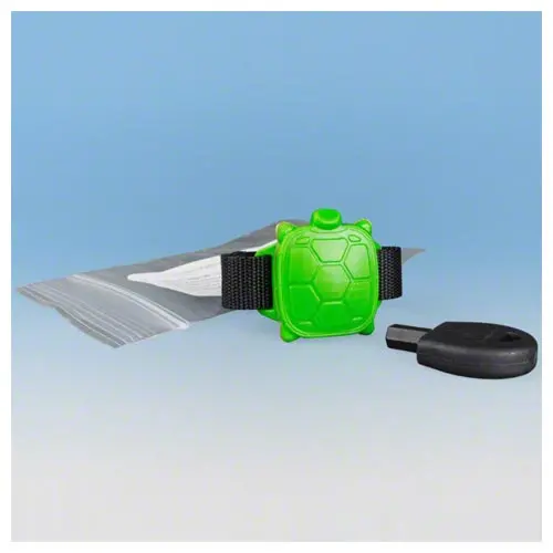 Safety Turtle 2.0 Child Wristband With Turtle 1