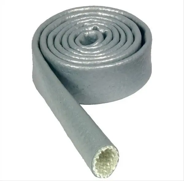 Thermo-Tec 18076-50 Heat-Resistant Exhaust Sleeve – 50 Ft 1