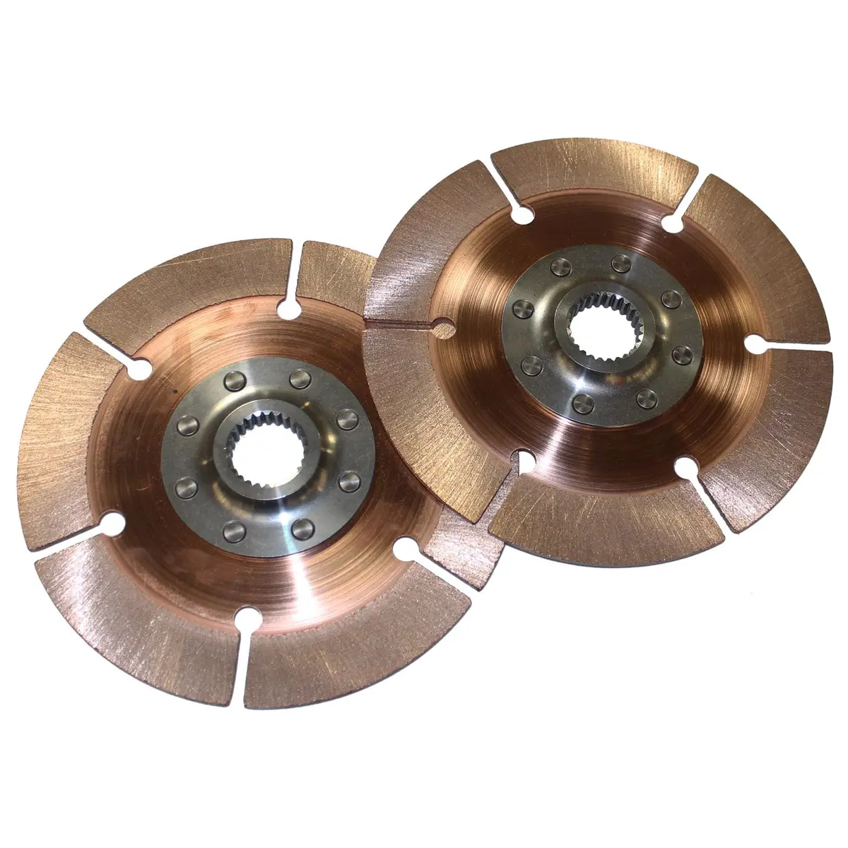 Tilton Ot-Ii Metallic Clutch Disc Pack – 6.4" Diameter 1