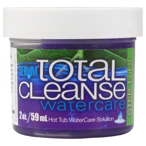 Hot Tub Serum Total Cleanse 1