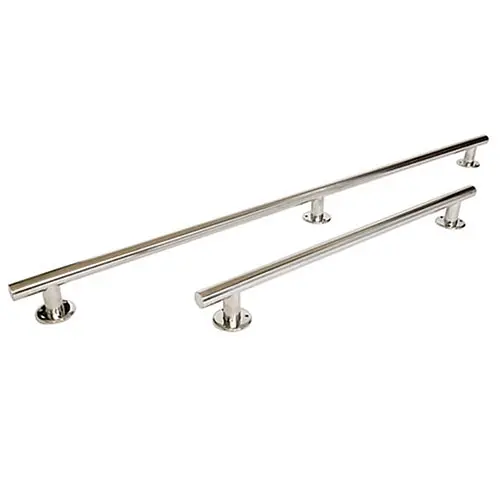 S.R. Smith 48" Commercial Therapeutic Exercise Bar W/ Flanges Tr-100A 1
