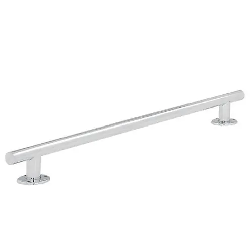 S.R. Smith 14" Straight Ada Transfer Rail W/ Flanges	Tr-14A 1