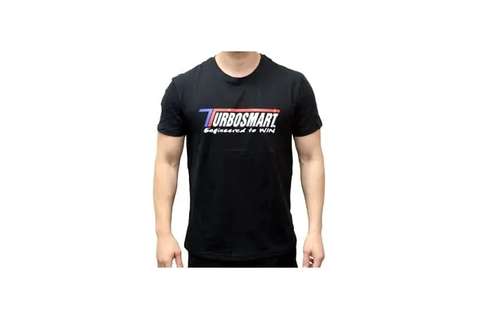 Ts Basic Black Racing T-Shirt – Size Xl 1