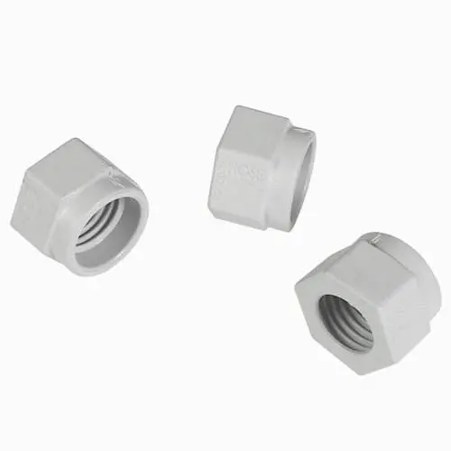 Hayward Mender Nut, White - Set Of 3 Tvx6000mnpk3 1