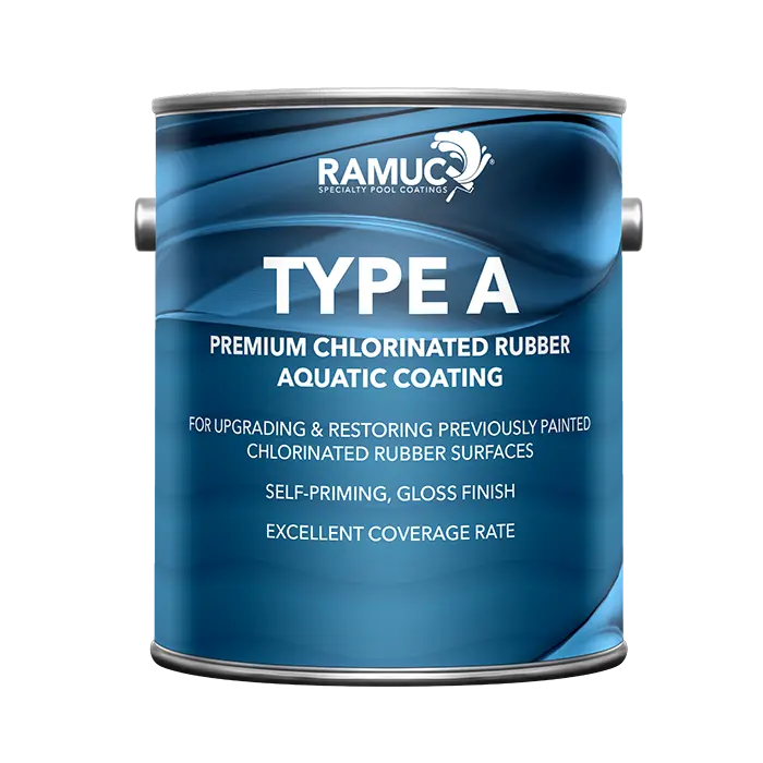 Ramuc A Pool Paint - Gallon 1